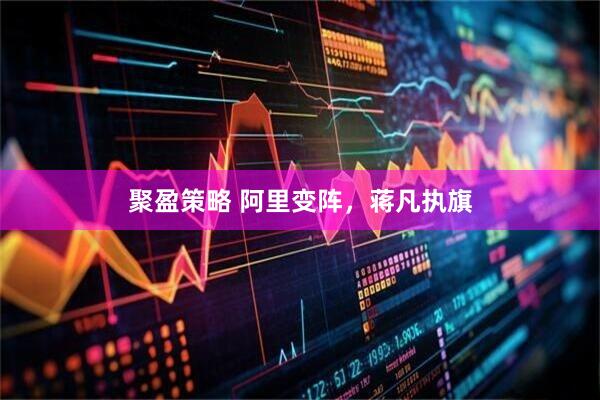 聚盈策略 阿里变阵，蒋凡执旗