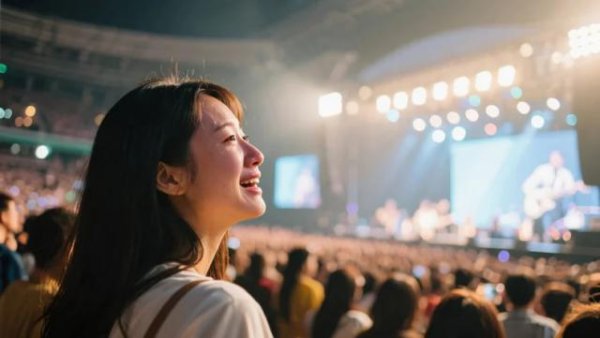 道正网  八万人鸟巢，容不下一个中年女人