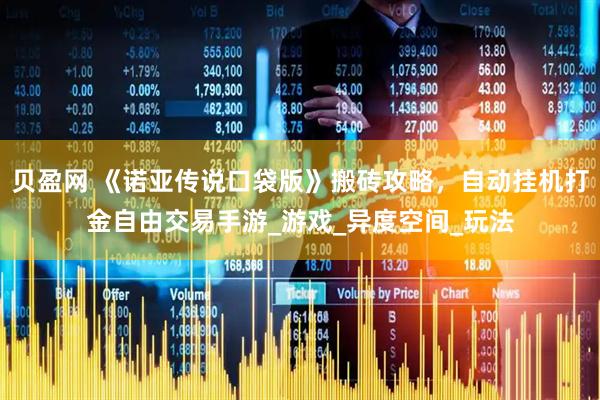 贝盈网 《诺亚传说口袋版》搬砖攻略，自动挂机打金自由交易手游_游戏_异度空间_玩法