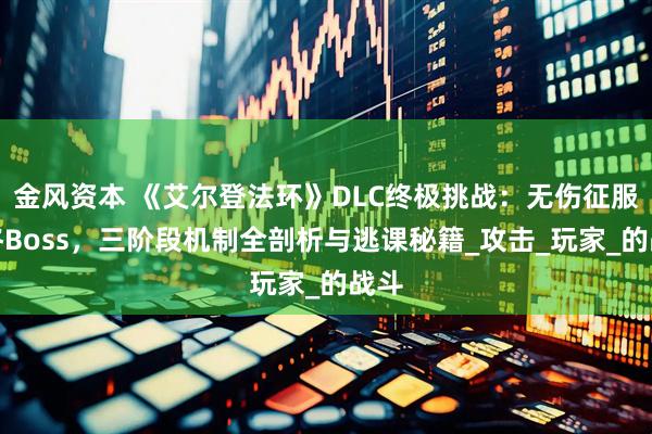 金风资本 《艾尔登法环》DLC终极挑战：无伤征服最终Boss，三阶段机制全剖析与逃课秘籍_攻击_玩家_的战斗